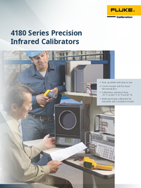 Thumbnail of document Brochure - 4180 / 4181 Precision Infrared Calibrators